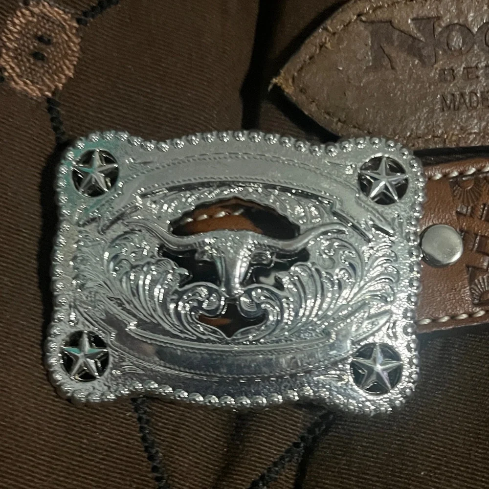Nocona distinctive belt
